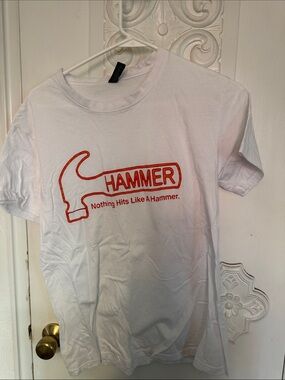 Logo White Short Sleeve Tee
